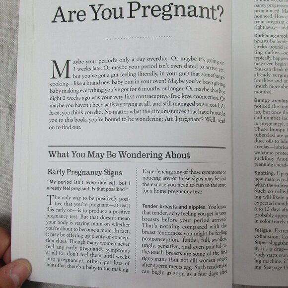 What to Expect When‎ You're Expecting 2016 Health Body Paperback Heidi Murkoff - Picture 7 of 7
